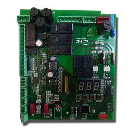 Carte électronique pour motorisation de garage 3199ZF4 – Modèle ZF4 – Améliore sécurité et confort – Compatible avec systèmes CAME