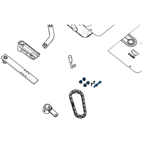 came pièce détachée paquet de vis frog 119ria022 (1/5)