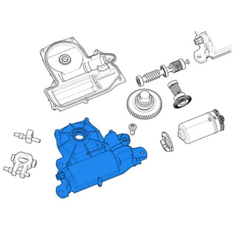 came pièce détachée caisse supérieure frog-j 119ria073 (1/3)