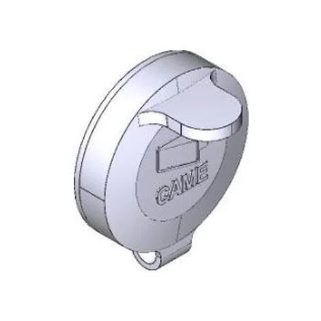 came pièce détachée capuchon serrure ral 7024 ftl sdn bxl 88001-0077 (1/3)