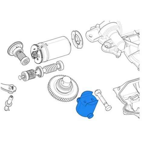 came pièce détachée pivot myto 119ria098 (1/3)