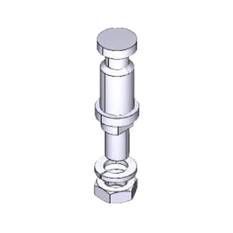 Came – Pièce détachée pivot étrier pour motorisation de portail – Compatibilité KR512S/KR510D – 119RID391