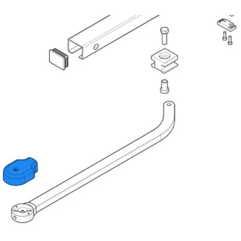 came pièce détachée couvercle stylo 119rid332 (1/3)