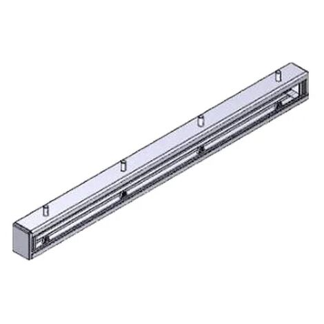 came pièce détachée rail de coulissement ferni stylo 119rid352 (1/3)