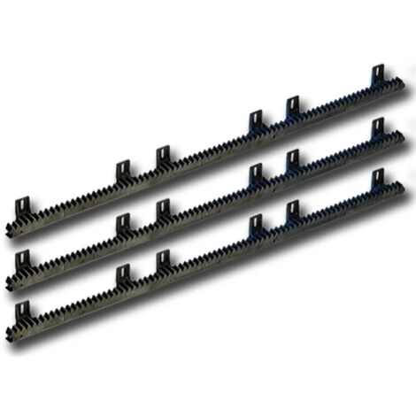 came crémaillère en nylon module 4 30x20 - 3 mètres - 009cgzp cgzp 3