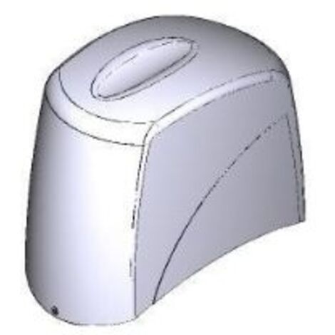 Couvercle motoréducteur BX pour motorisation de portail – Pièce détachée CAME – 119RIBX039 (1/6)