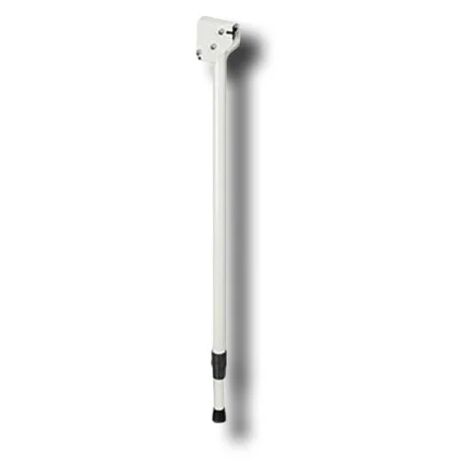 faac pied d'appui pour tige pour barrière B614 428805 (ex genius 6100341) (1/3)