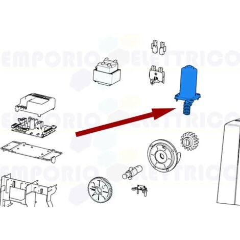 Filtre CEM CAME Pour Panneau De Commande Moteur Série BXV SKU 119RIR491