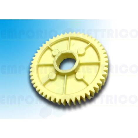 Couronne Moteur CAME 119RIBS004 D'origine - Pour Motoréducteur BXV - Pièce Rechange Portail
