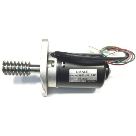 Came – Groupe moteur pour portail coulissant – Compatible SDN4 BXV04 – Bloc moteur d'origine pour fonctionnement fiable – Pièce détachée motorisation