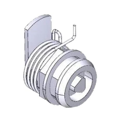came pièce détachée serrure bxl 119rib010 (1/3)