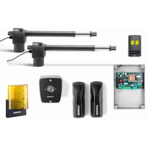 Beninca – Kit de motorisation de portail 230V KBILL30M – Automatisation jusqu'à 2,5m – Poussée 2800N – Installation rapide et simple