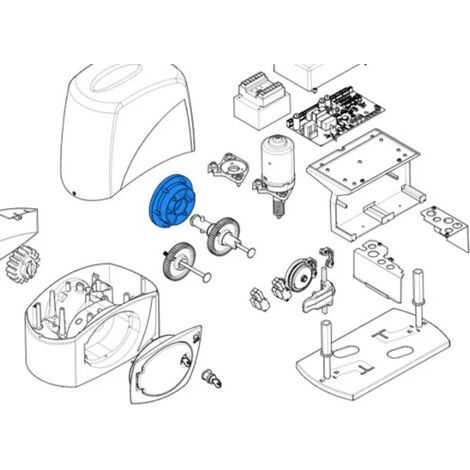 Accessoire autres CAME RIBX047