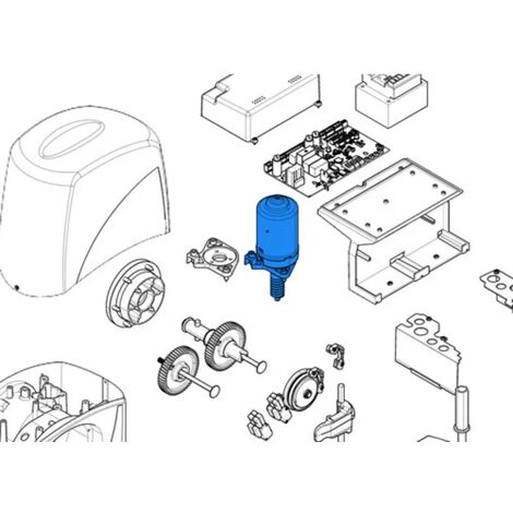 came pièce détachée du groupe moteur bx 119ribx059 (1/3)