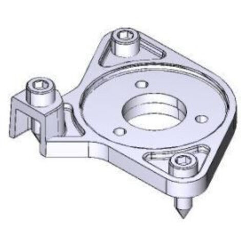 came pièce détachée bride et joint moteur bx 119ribz017 (1/4)