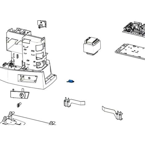 came pièce détachée 10 x micro-interrupteurs bkv 88001-0185 (1/3)