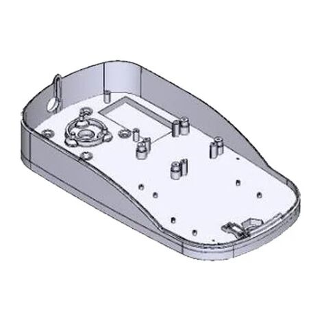 came pièce détachée base fixation motoréducteur ver 119rie144 (1/3)