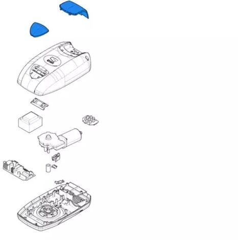 came pièce détachée couvertures de protection v6000 119rie170 (1/3)