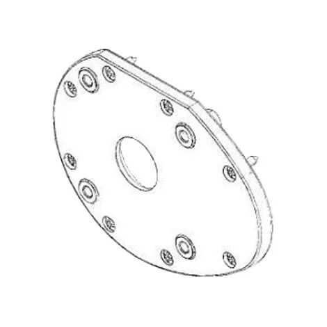 came pièce détachée bride droite motoréducteur c-bx 119ricx023 (1/3)