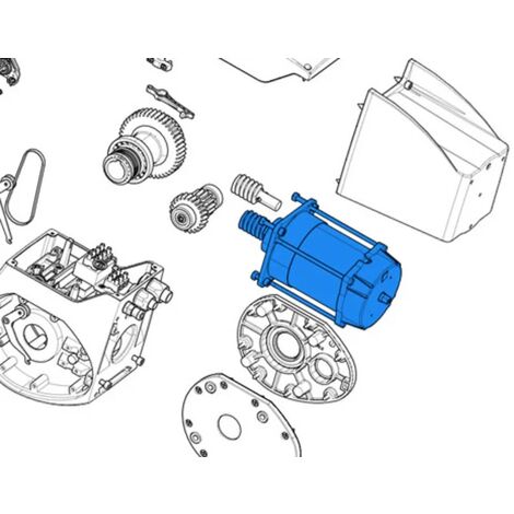 came pièce détachée du groupe moteur c-bx 119ricx034 (1/3)