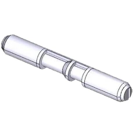 Came – Joint de transmission à courroie – Pièce détachée pour motorisation de portail – Compatible avec modèles V0688, V0687, V0686 – 119RIE120 (1/4)
