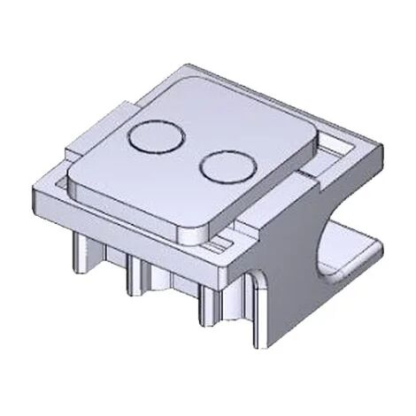 came pièce détachée butée mécanique interne rail ver 119rie114 (1/3)
