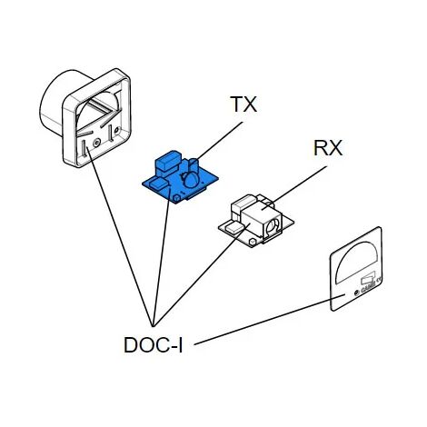 came pièce détachée carte électronique tx doc-i 119rir016 (1/3)