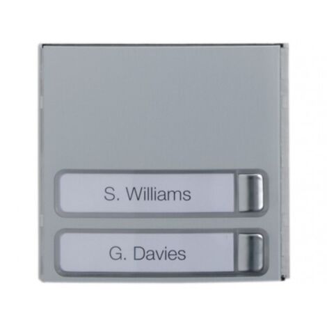 came bpt plaque frontale pour module d'appel 2 boutons mtmf2p 60020110 (1/2)