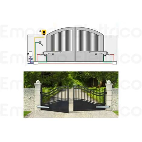 Kit D'automatisation Pour Portail Coulissant FAAC 740 Delta 2, 500kg, 230v, Neuf