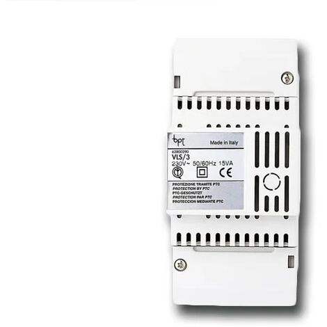 came bpt unité 3 relais pour services auxiliaires système xip vls/3 62800290 (1/3)