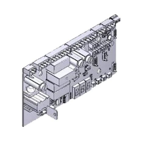 Came – Carte électronique ZBX6N pour motorisations – Alimentation 230V – Remplacement BX-68 et BX-64 – 880010071
