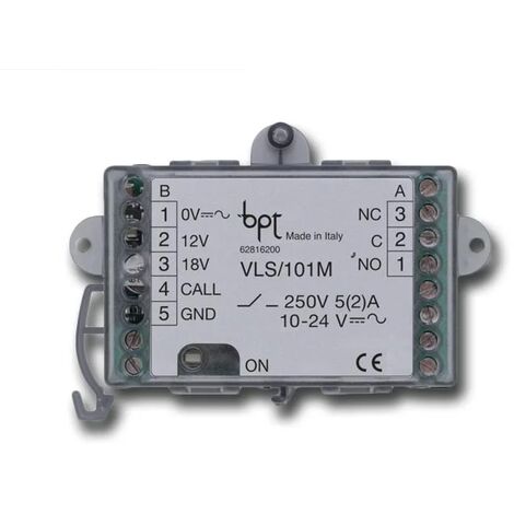 came bpt unité relais pour services auxiliaires vls/101m 62800580 (1/3)