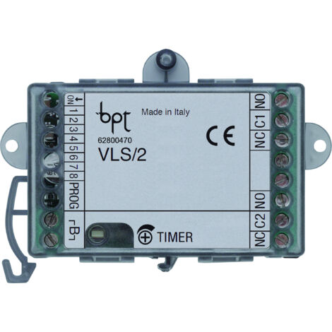 came bpt unité 2 relais pour services auxiliaires vls/2 62800470 (1/3)