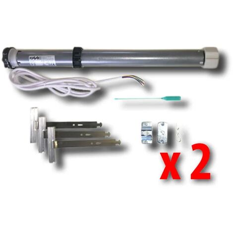 faac tm2k kit mini moteur tubulaire tm245 25/17 45 kg 143201 (ex 132035) x 2 (1/3)