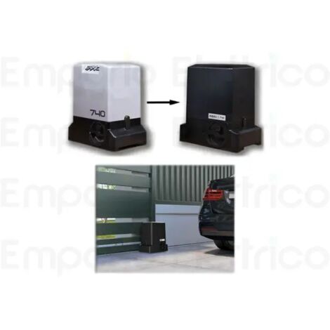 Faac Kit faac kit automation delta2 kit safe + 5mt crém galvanisée ...