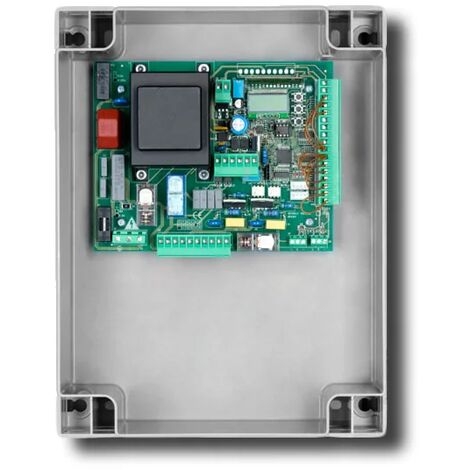 Beninca – Armoire de commande 1 ou 2 opérateurs 230V BRAINY – Récepteur radio 433,92 MHz – Gestion jusqu'à 64 codes – Installation facile