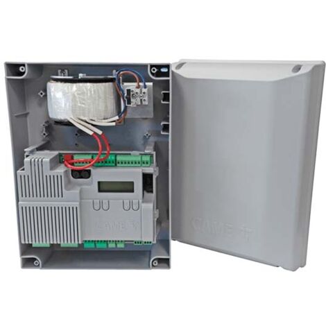 Came – Carte électronique pour portails battants 24V – Alimentation 230V AC – Afficheur de programmation – 801QA0060 (1/5)