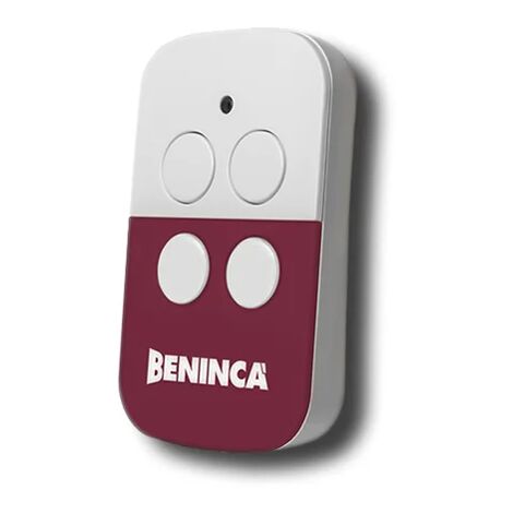 beninca émetteur 4 canaux advance rolling code happy.4ak 9863205 (1/4)