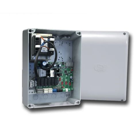 Came – Panneau de commande central 2ZL65 – Centrale et boitier de commande 24V – Gestion moteurs ATI pour portails battants