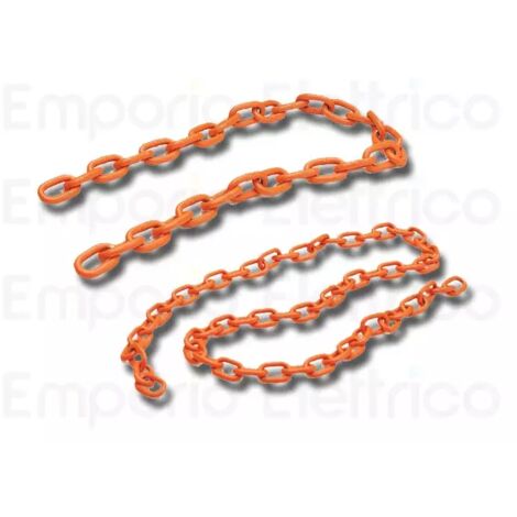Chaîne type génoise de 5mm pour passage CAME 001CAT-15 (1/3)