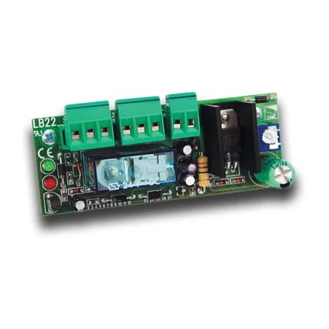 came carte batterie d'urgence 24v unipark lb22 002lb22 (1/3)