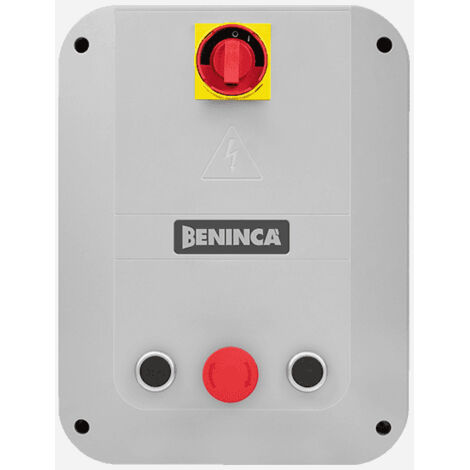 beninca armoire de commande 1 actionneur 230v thinky.i 917600940