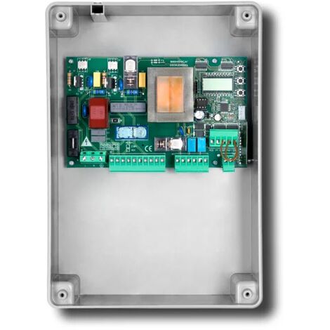 Beninca – Armoire de commande 1 ou 2 actionneurs 230V HEADY – Récepteur radio 433,92 MHz – Compatible avec 64 codes – Logique automatique et semi-automatique