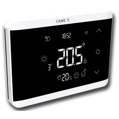 came bpt chronothermostat mural blanc 230v th/700 wh wifi wall 845aa-0120 (1/3)