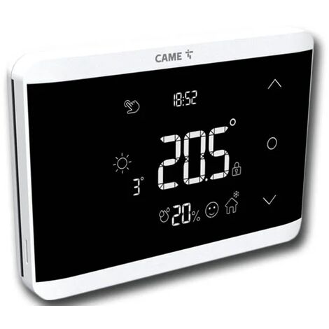 came bpt chronothermostat mural blanc 220-240v th/650 wh wall 845aa-0180 (1/3)