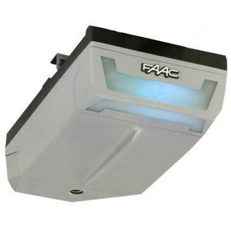 Faac – Opérateur D600 24V DC – Motoréducteur électromécanique pour portes sectionnelles et basculantes – Armoire de commande E600 incluse