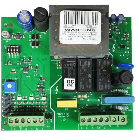 faac carte électronique 200mps 230v ac 790905 (1/4)