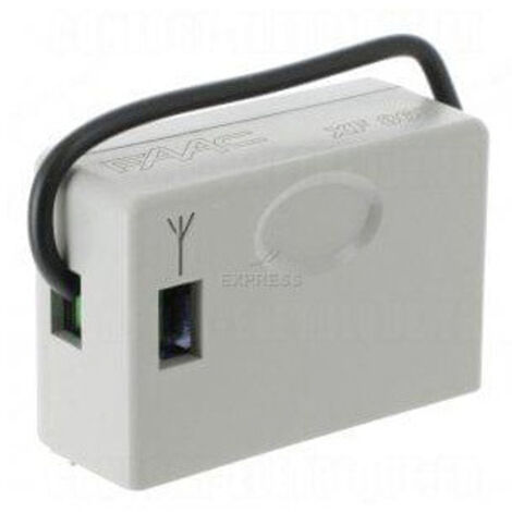 Récepteur radio pour motorisation 868 MHz – Alimentation 5V CC – Compatible avec tous les émetteurs FAAC – Indice de protection IP30