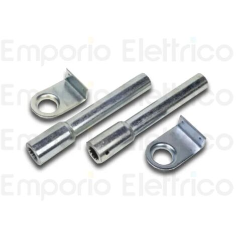550Paire De Tubes De Transmission Avec Supports Lateraux, Installation 2 Op FAAC (1/3)