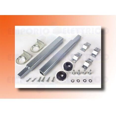 580Paire De Tubes De Transmission Avec Supports Lateraux, Installation 2 Op FAAC (1/3)